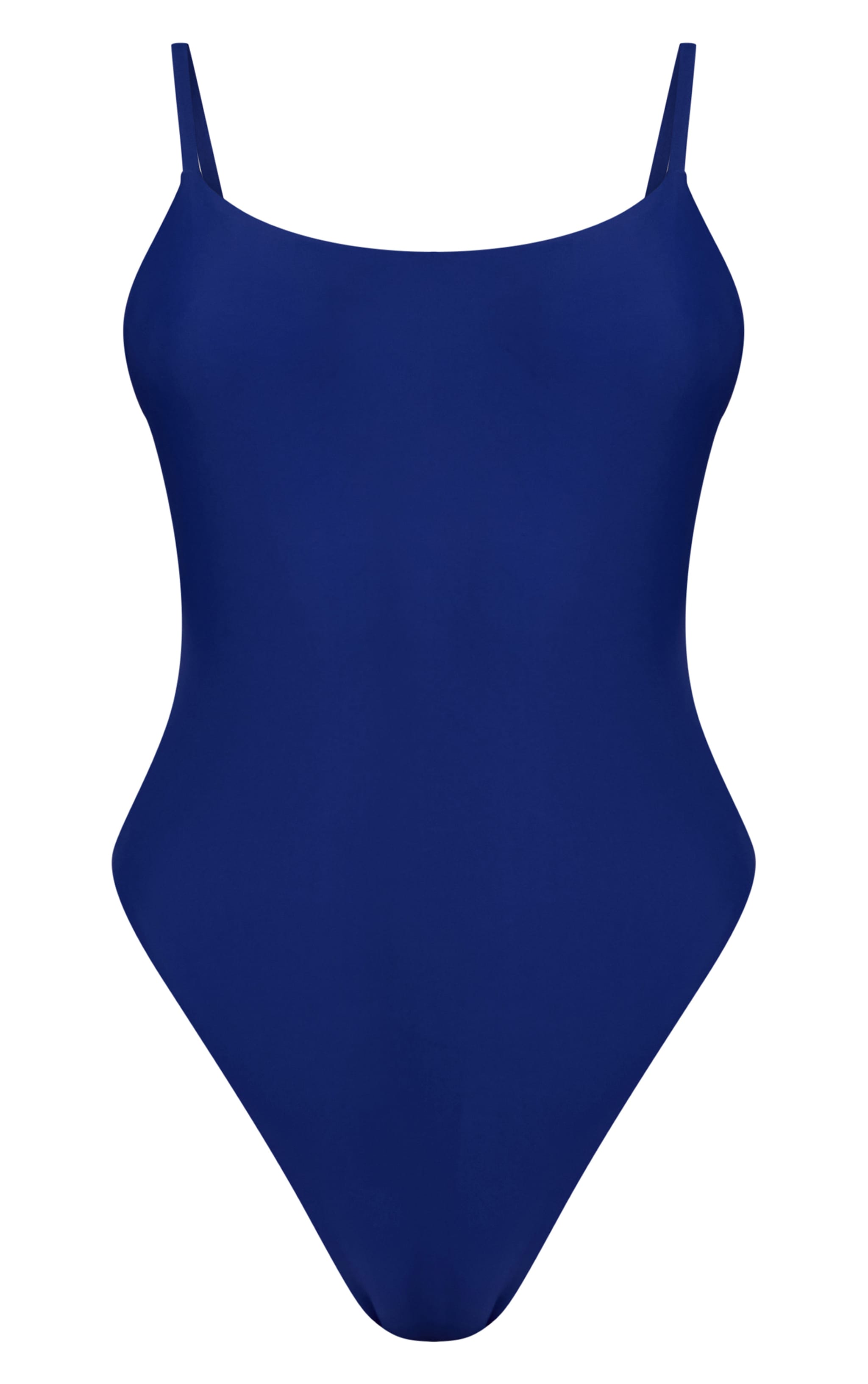 Cobalt Ruched Low Back Swimsuit image 5