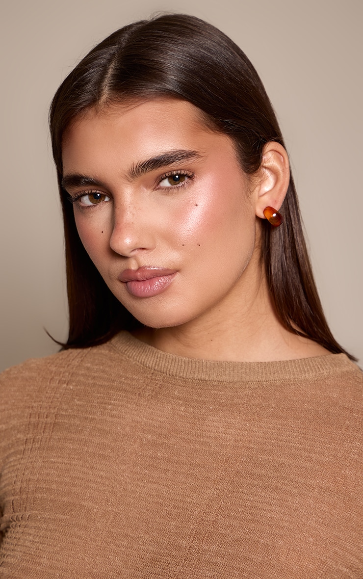 Gold Smokey Resin Mini Hoop Multi Pack image 2