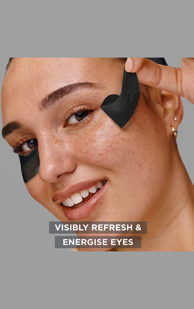 Garnier Depuffing Eye Mask With Bamboo Charcoal For Puffy Undereyes image 2