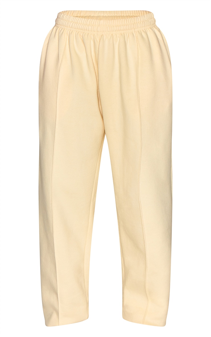 Buttercream Pintuck Oversized Cuffed Sweatpant image 5
