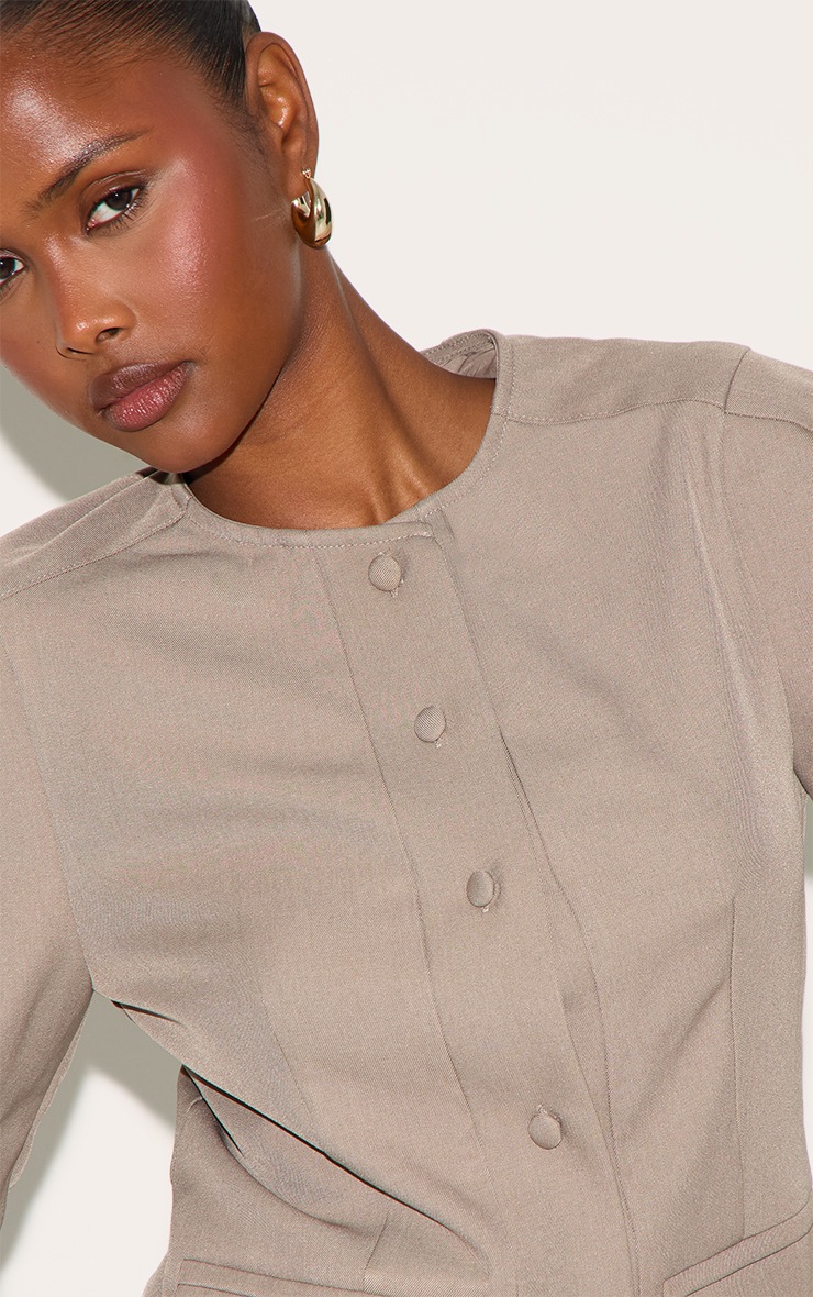 BEE CROPPED BLAZER