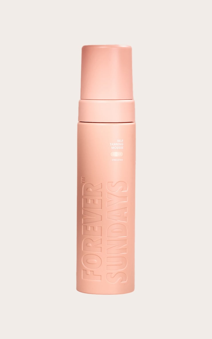 Forever Sundays Tanning Mousse Medium image 1