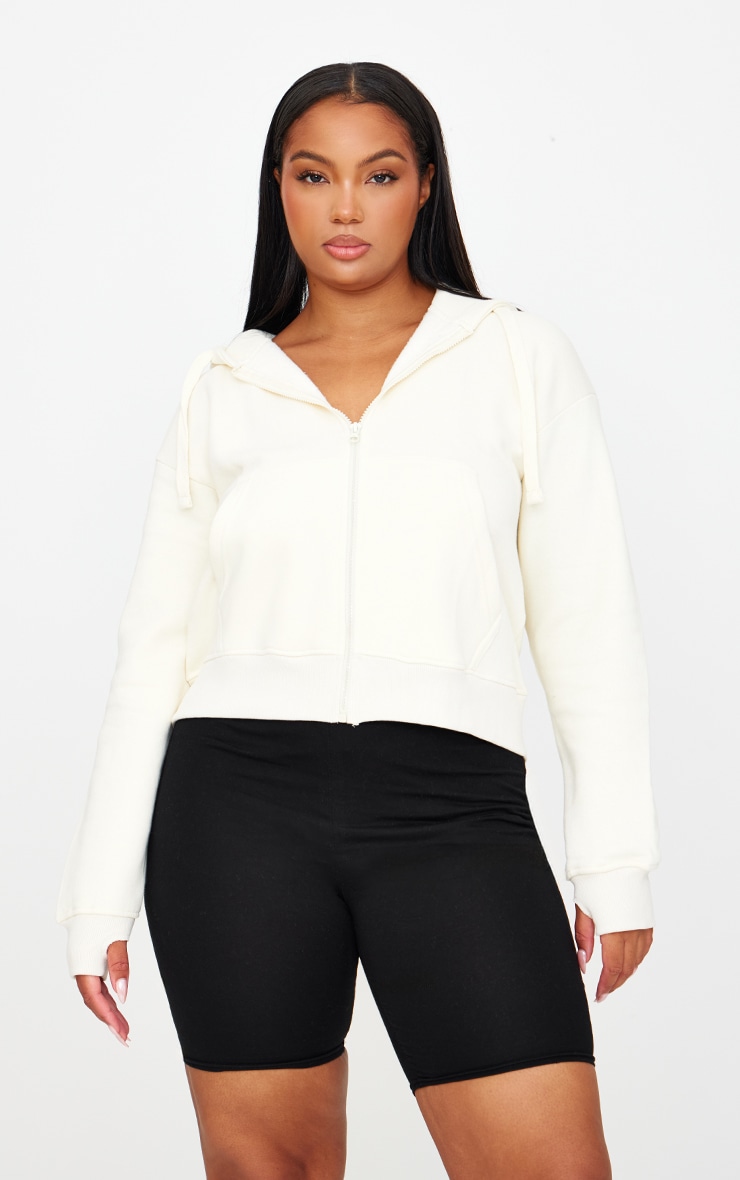 Plus Black Basic Bike Shorts Plus Size PrettyLittleThing AUS