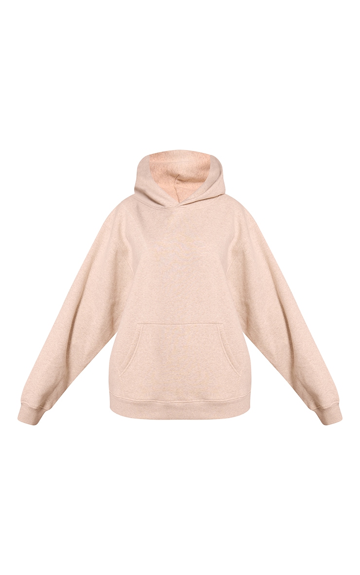Petite Hoodie pullover oversize avoine image 5