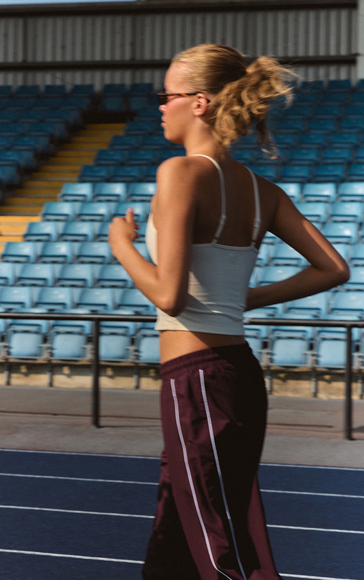 White Soft Rib Vest  image 3