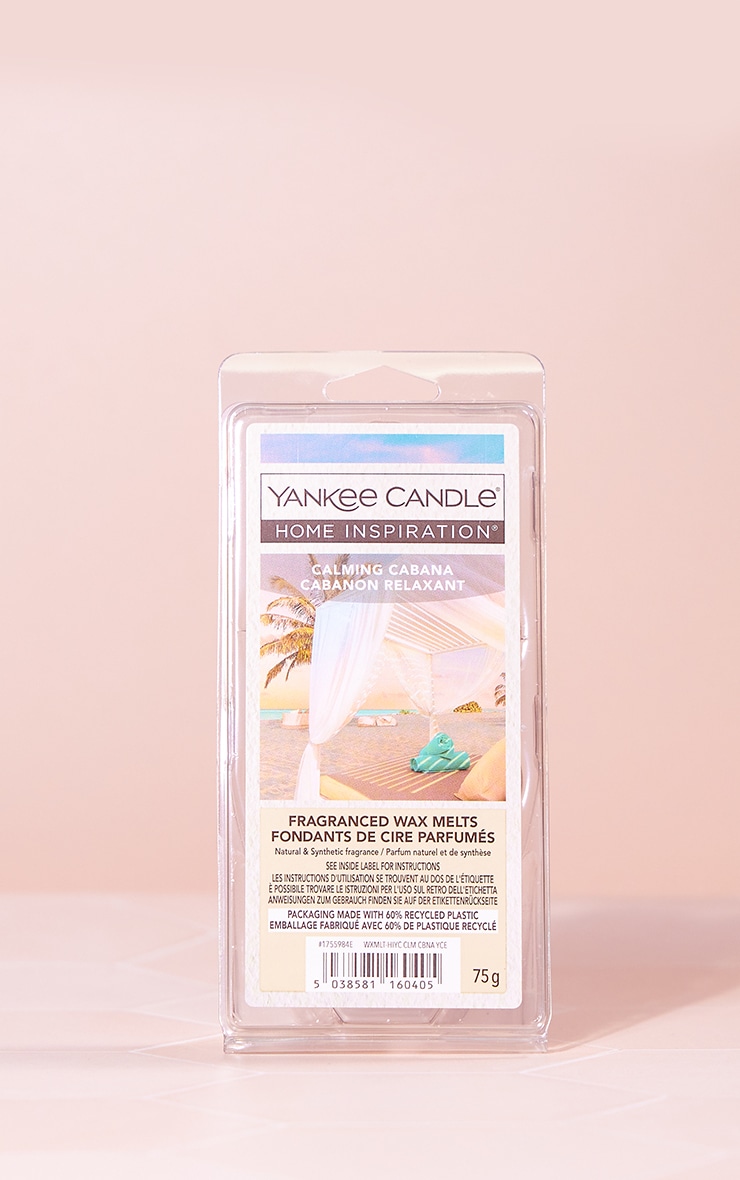 Yankee Candle Fondants de cire Home Inspiration Calming Cabana image 2