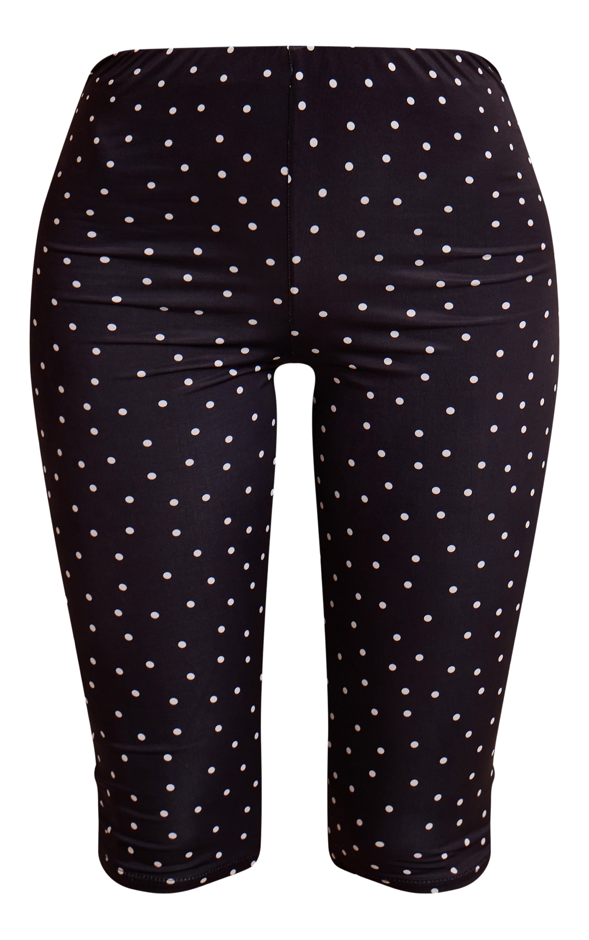 Slinky Polka Dot Low Waisted Capri image 5