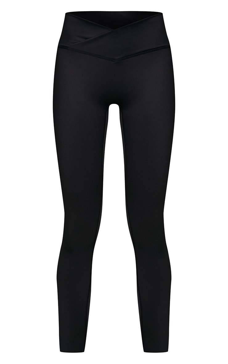 Legging ultime noir croisé devant image 5