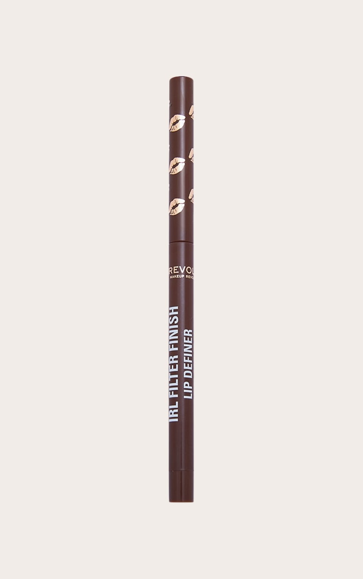Revolution IRL Filter Finish Lip Definer Americano Brown image 3