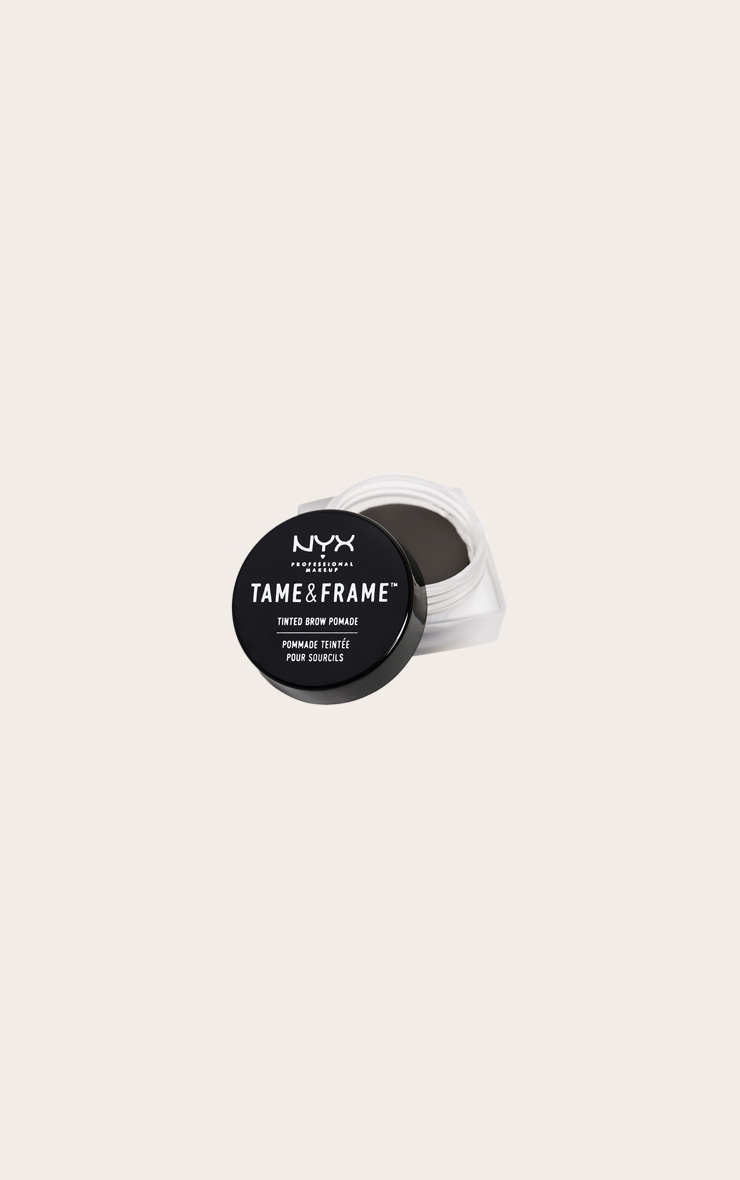 NYX PMU Tame & Frame Brow Pomade Black image 1