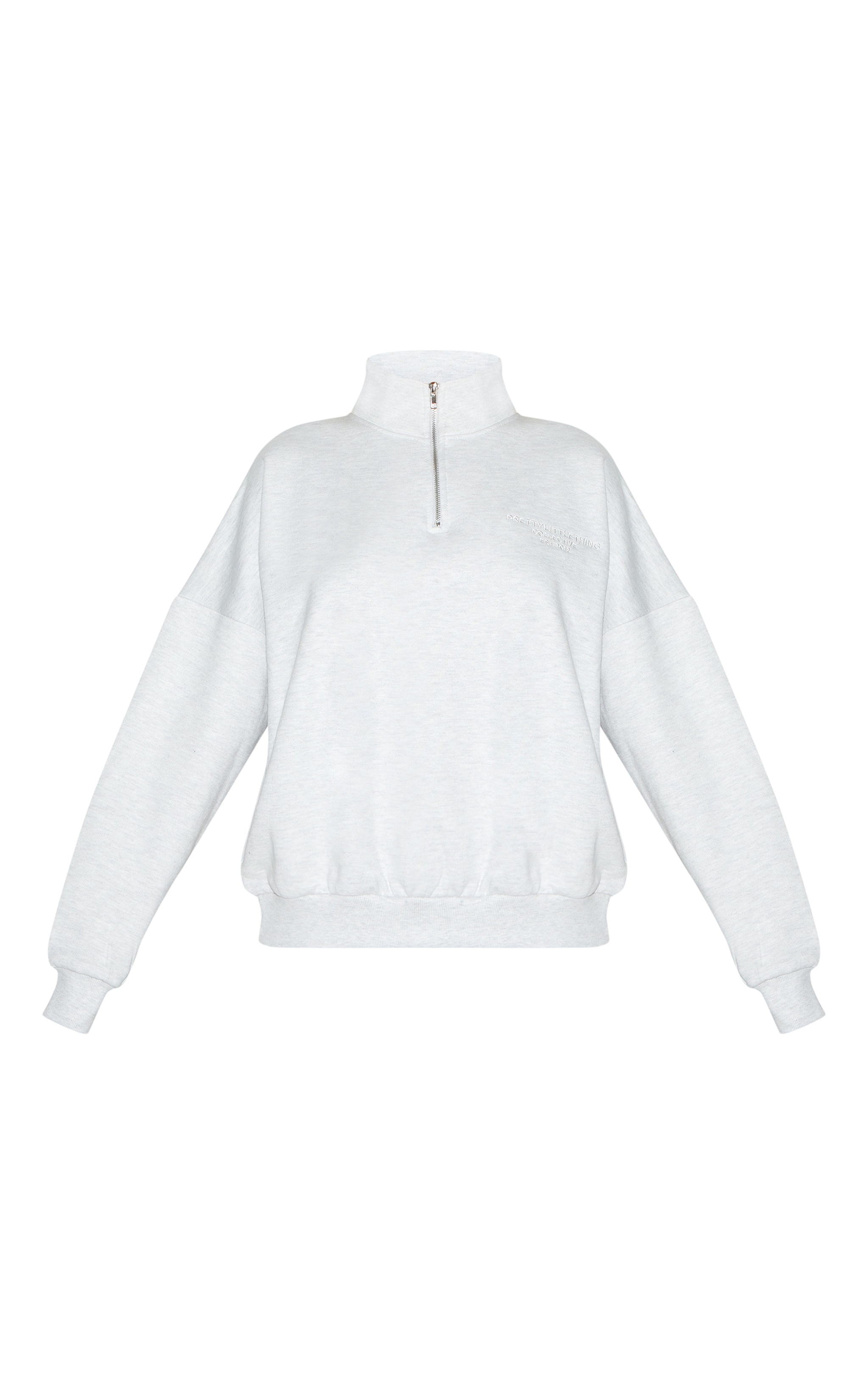 うのにもお得な Ash Sweat | Sweatshirt Oversized Quarter Neck High Grey テープ・マスキングテープ