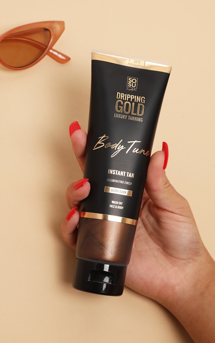 SOSUBYSJ Dripping Gold Body Tune Instant Tan Ultra Dark