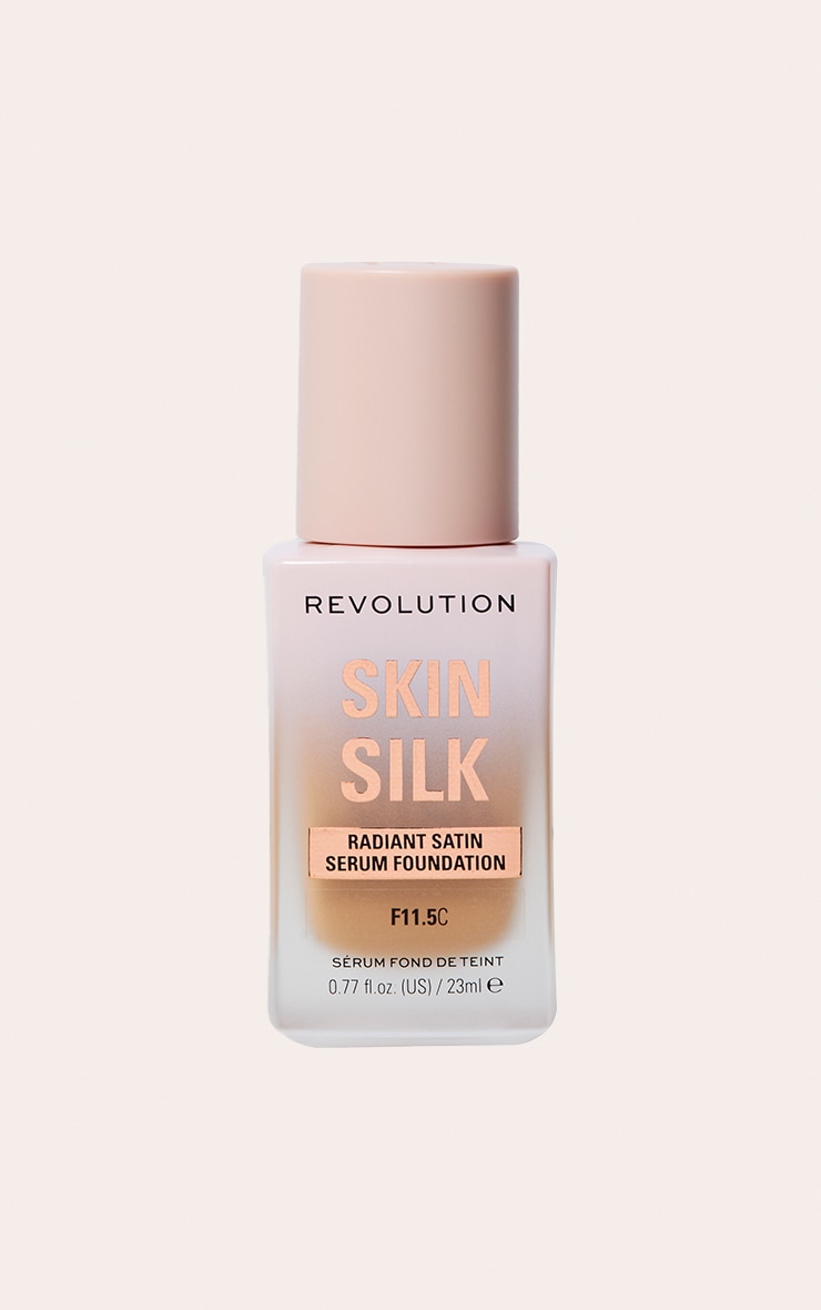 Revolution Skin Silk Serum Foundation F11.5C image 1