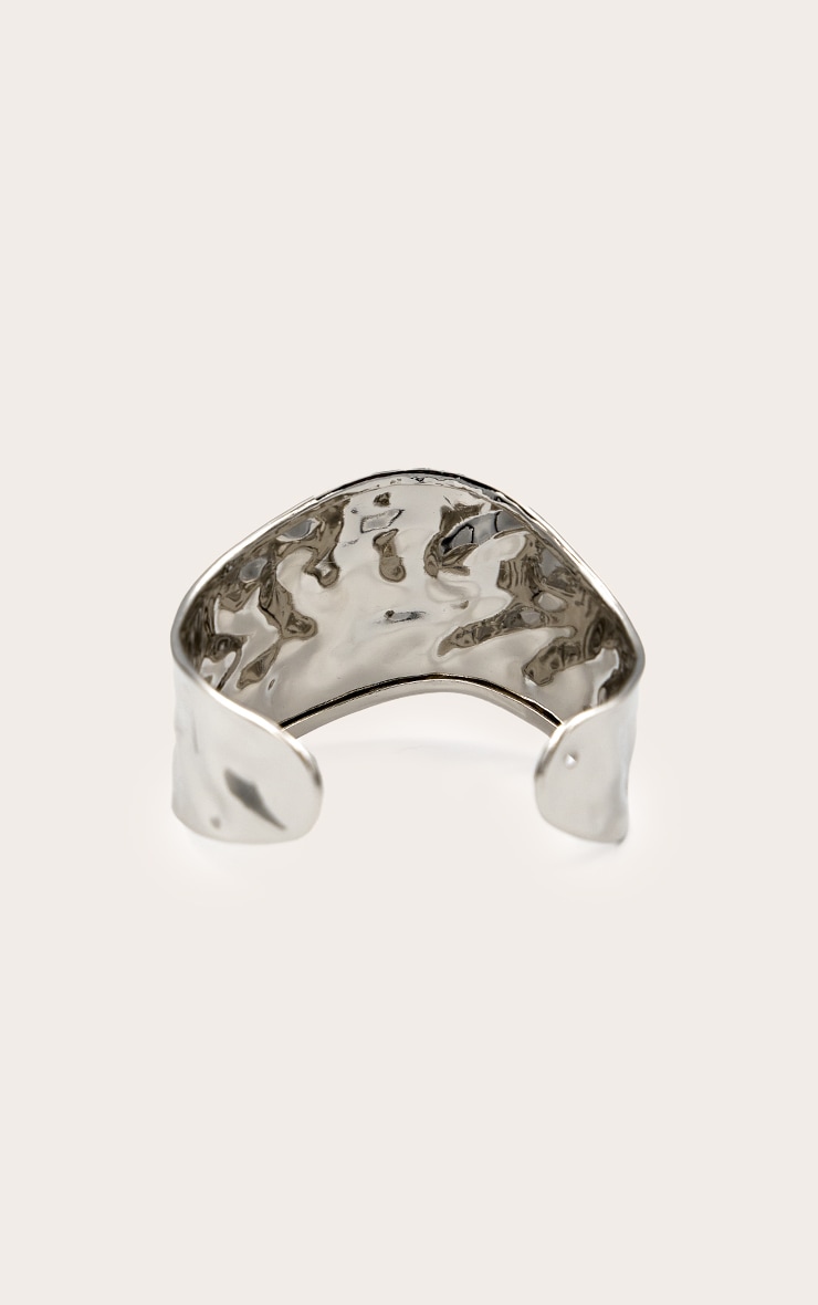 Silver Texture Bangle image 2