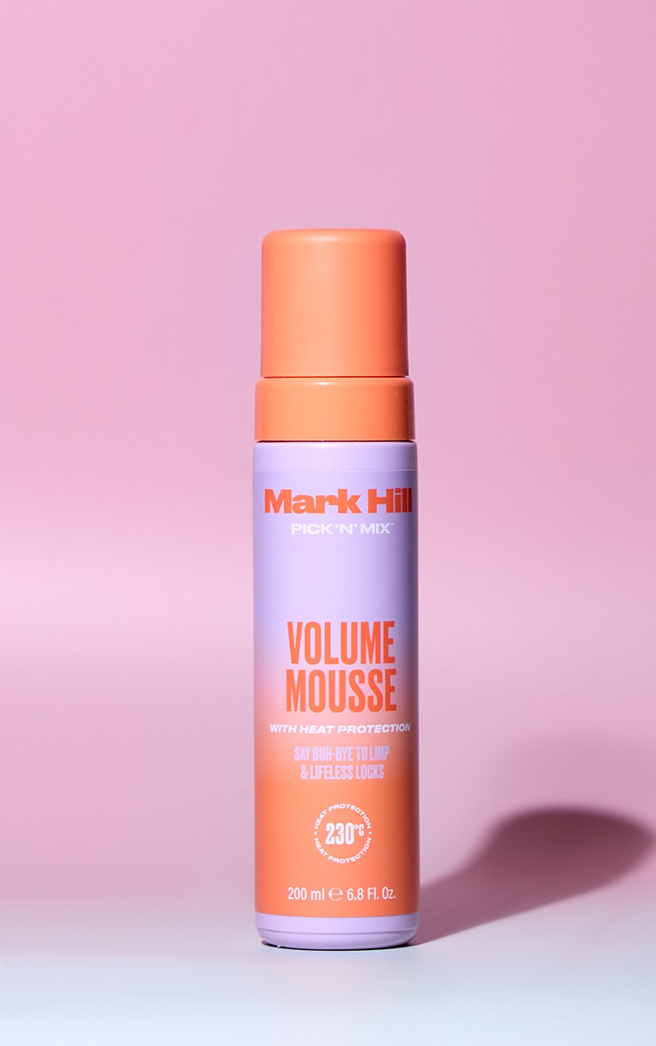 Mark Hill Curl Lock Heat Protection Volume Mousse 200ml image 3
