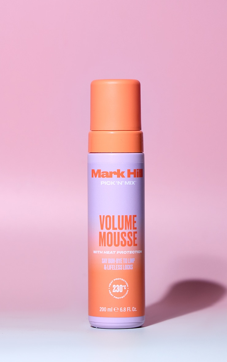 Mark Hill Curl Lock Heat Protection Volume Mousse 200Ml image 2