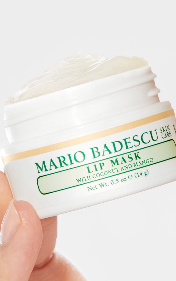 Mario Badescu Lip Mask with Coconut & Mango image 2