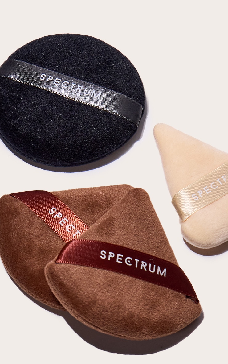 Spectrum Pantherine Pro 4 Piece Puff Set image 3