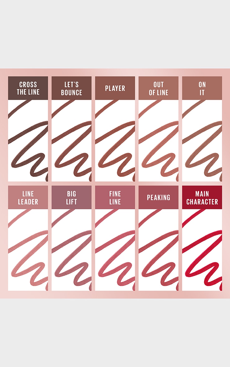Maybelline Lifter Liner Lip Liner With Hyaluronic Acid - Main Character image 4