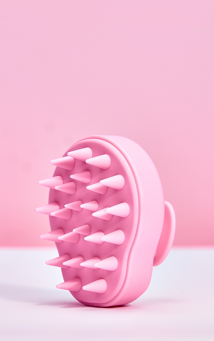 Brushworks Pink Scalp Massaging Brush PrettyLittleThing