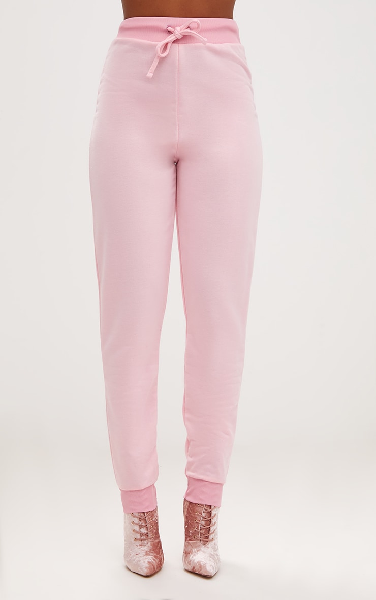 Light Pink Ultimate Sweat Joggers Trousers PrettyLittleThing IE