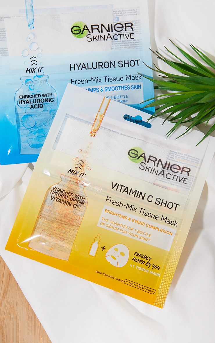Garnier Fresh-Mix Brightening with Vitamin C Sheet Mask