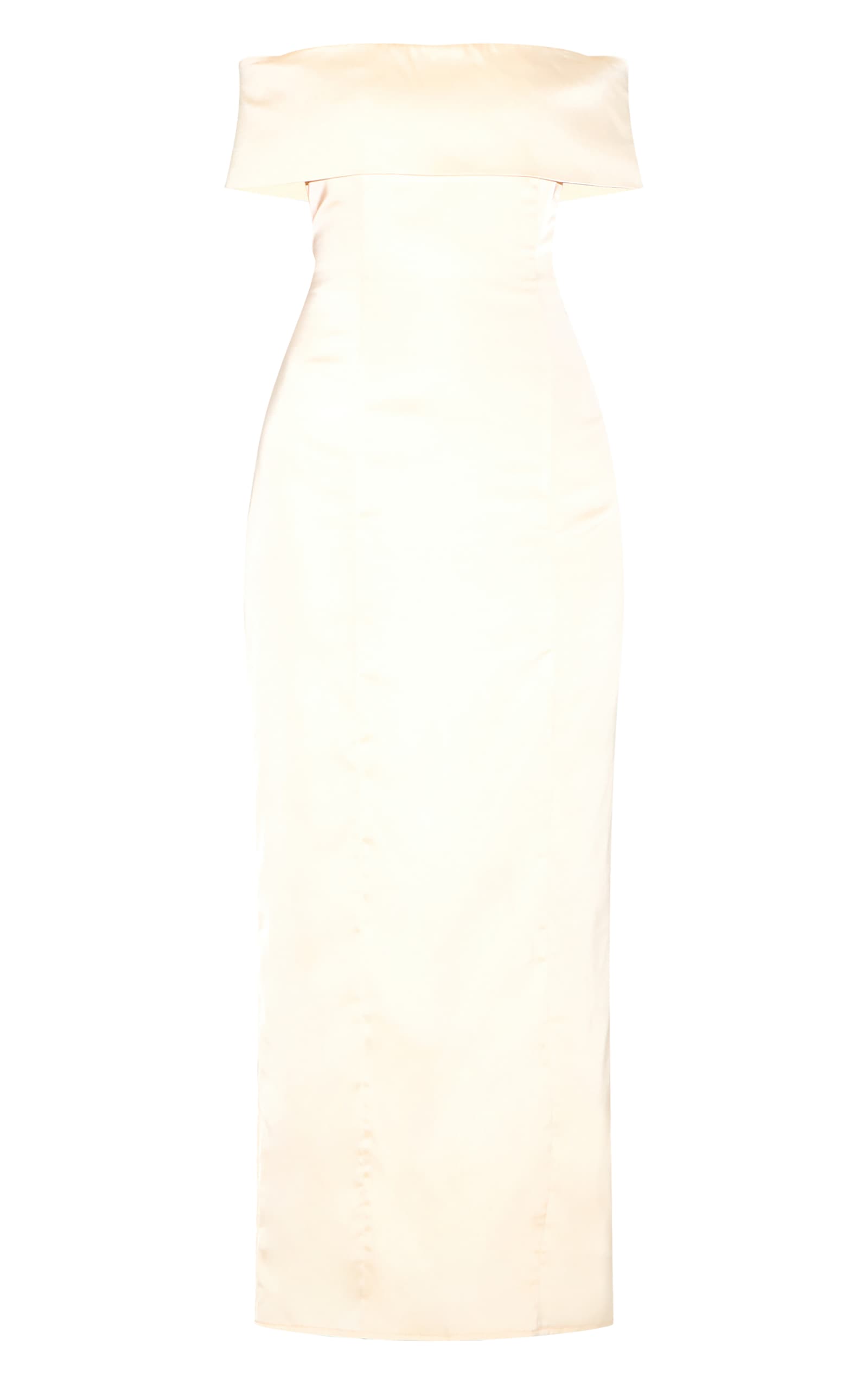 bardot lemon dress