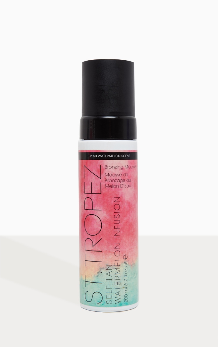St. Tropez Self Tan Classic Watermelon Mousse 200Ml PrettyLittleThing