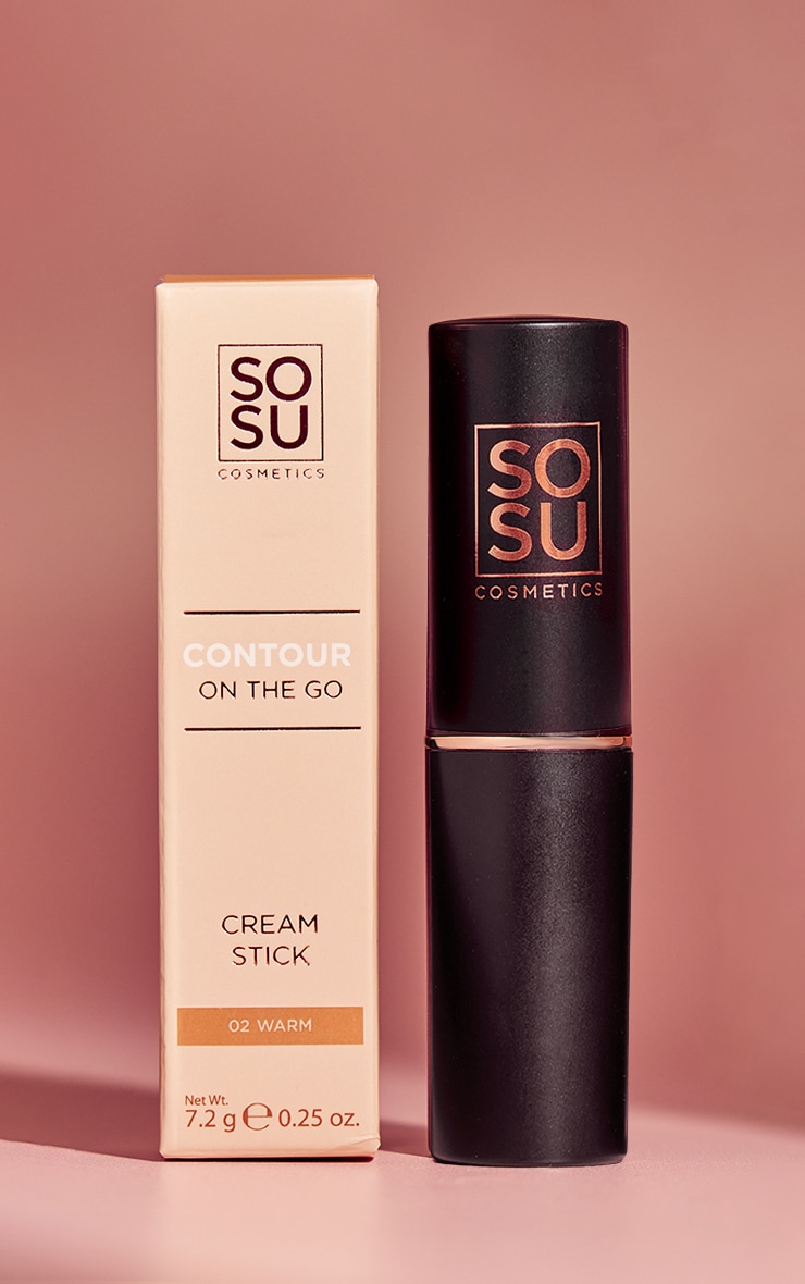 SOSU Contour On The Go Cream Stick Warm image 3