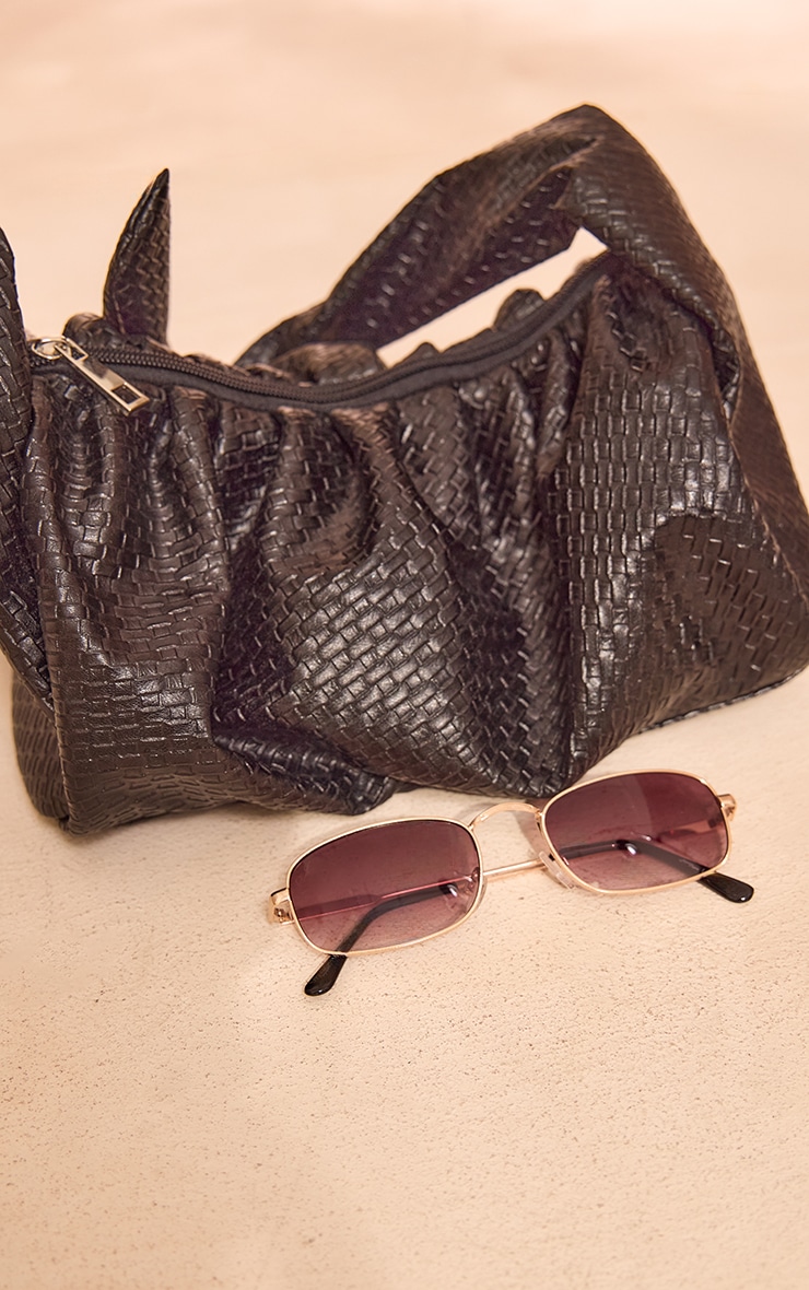 Jeepers Peepers Brown Retro Square Sunglasses image 2