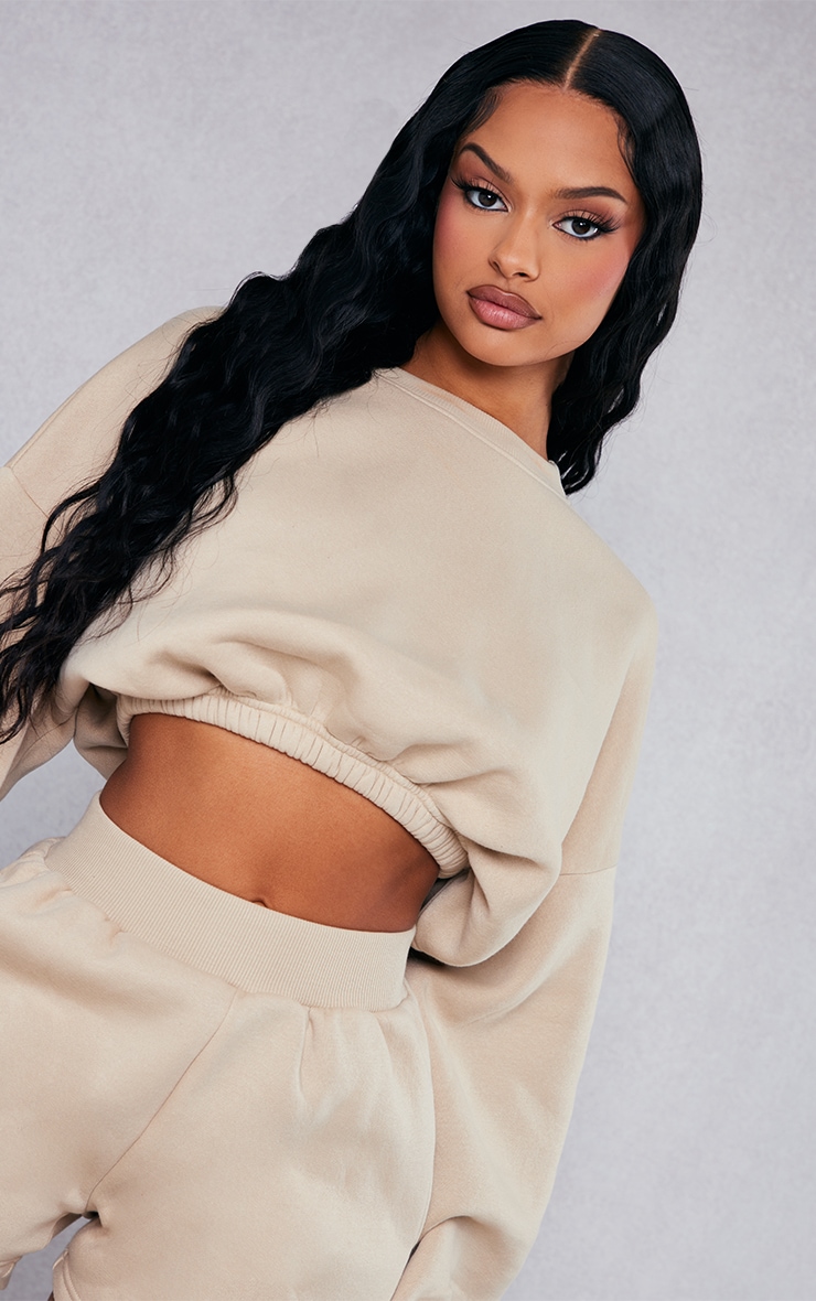 Sand ultimate hotsell cropped sweater