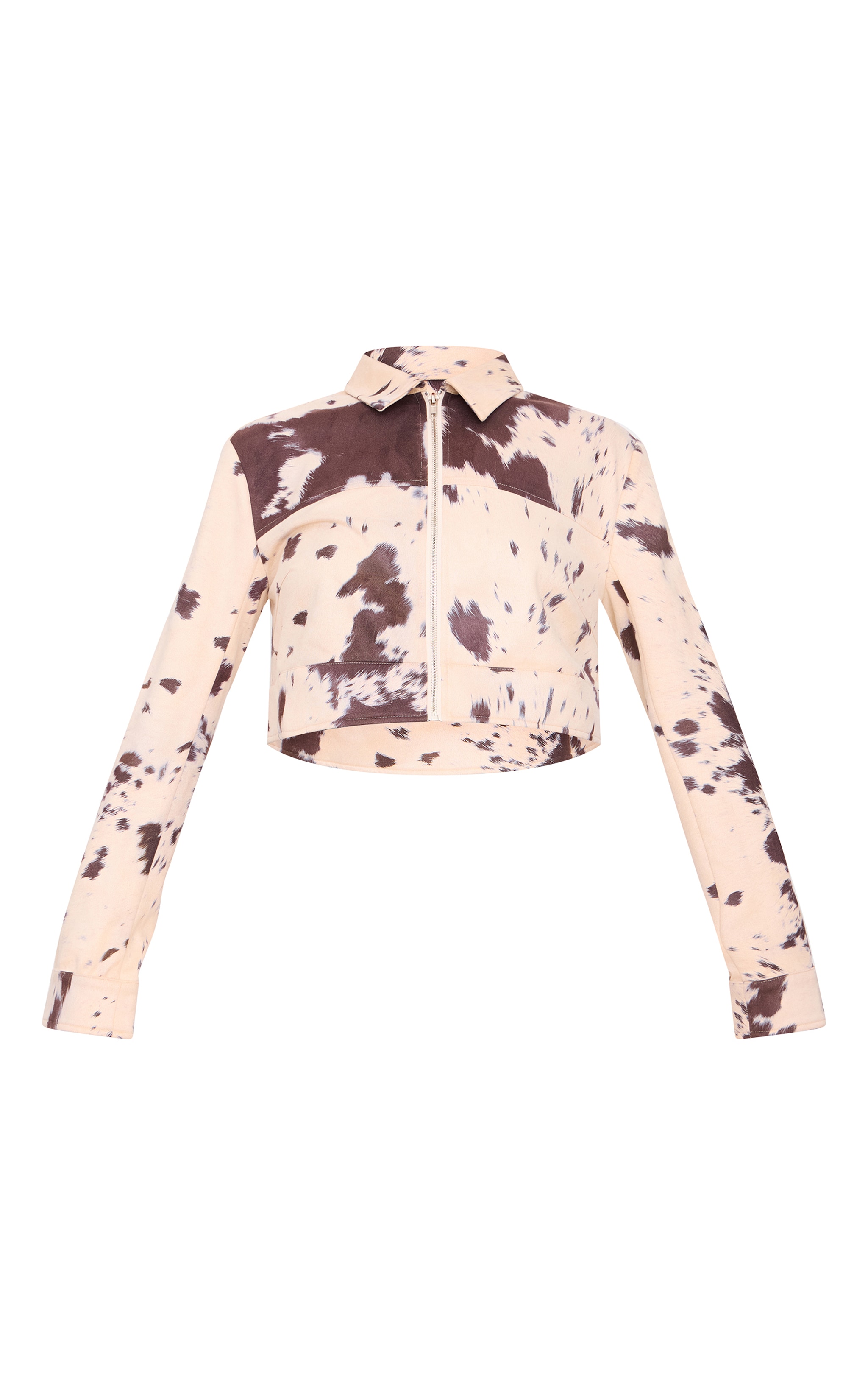 【IONSEOUL】Kicket Cow Crop Fur Jacket 5JH041 PRODUCTS: BSX® FR Cotton & Grain Pigskin Hybrid Welding Jacket