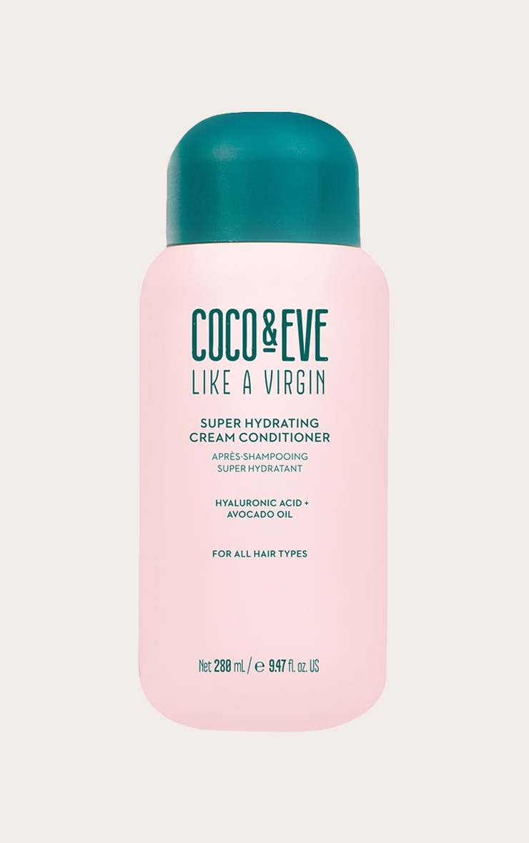 Coco & Eve Super Hydrating Cream Conditioner 280ml image 1