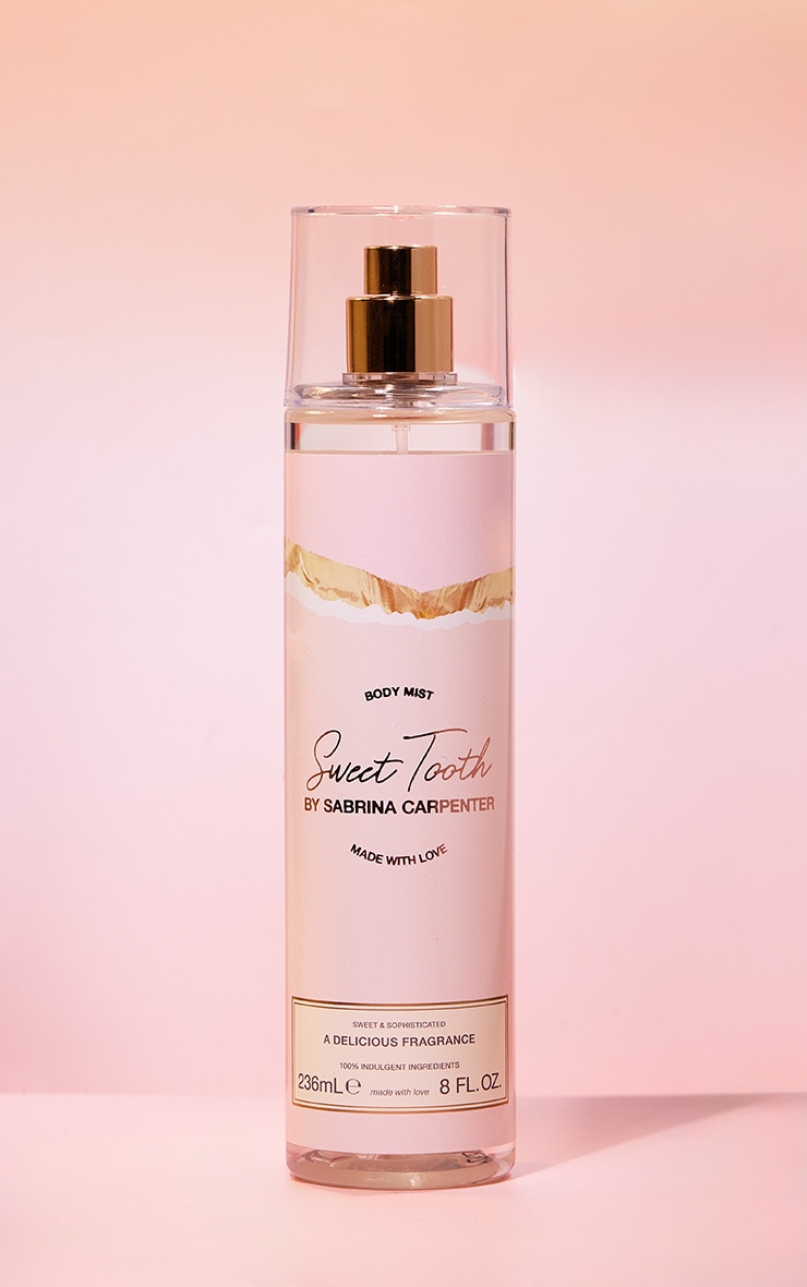 Sabrina Carpenter Sweet Tooth Body Mist 236ml Beauty PrettyLittleThing