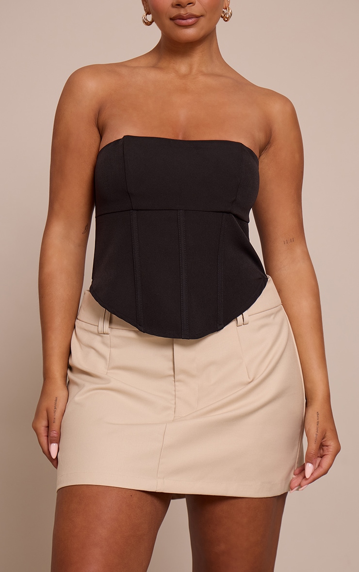 Shape stone Tailored Mini Skirt image 2