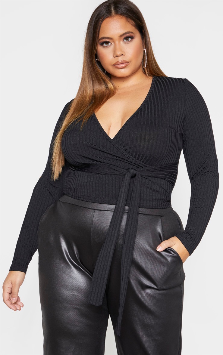 Shape - Robe moulante froncée bordeaux slinky asymétrique