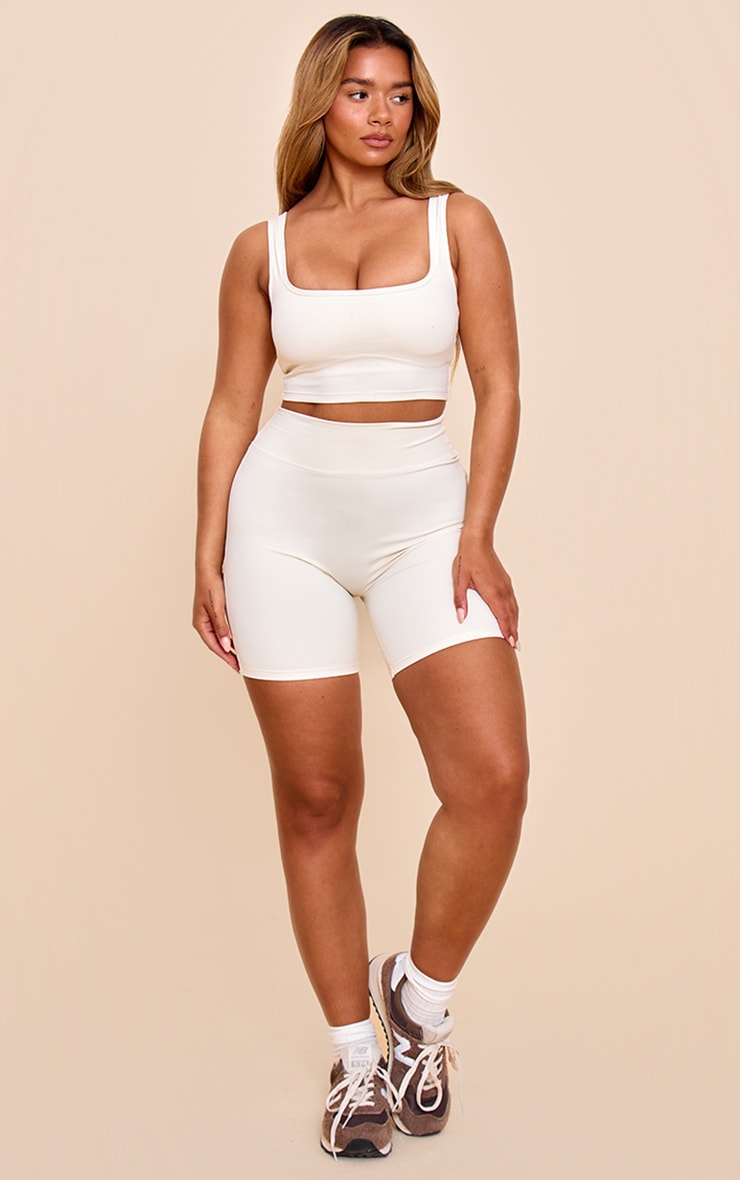 Shape Butter Cream Active Sculpt Highwaisted Biker Shorts image 4