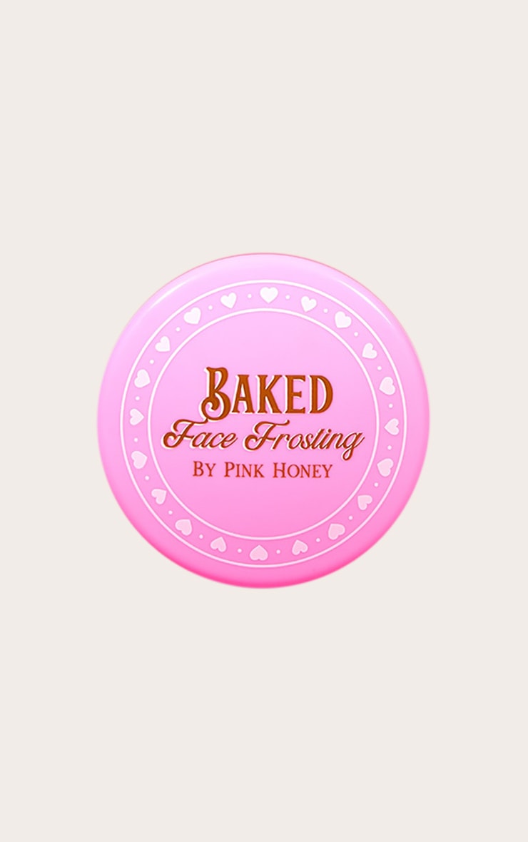 Pink Honey Baked Face Frosting Bronzer Hyped Hazel image 2