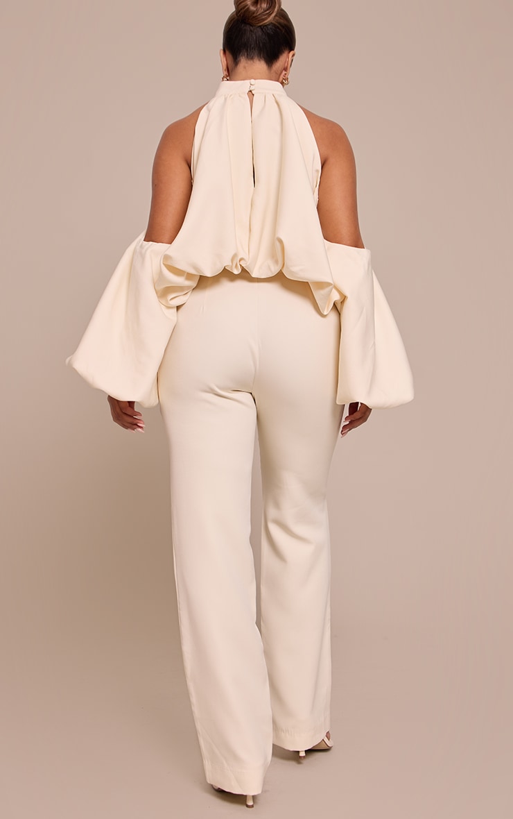 Shape Pantalon de tailleur droit crème au beurre image 3