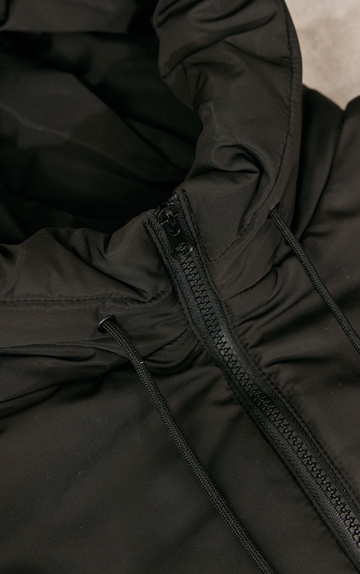 Capuche amovible noire image 2