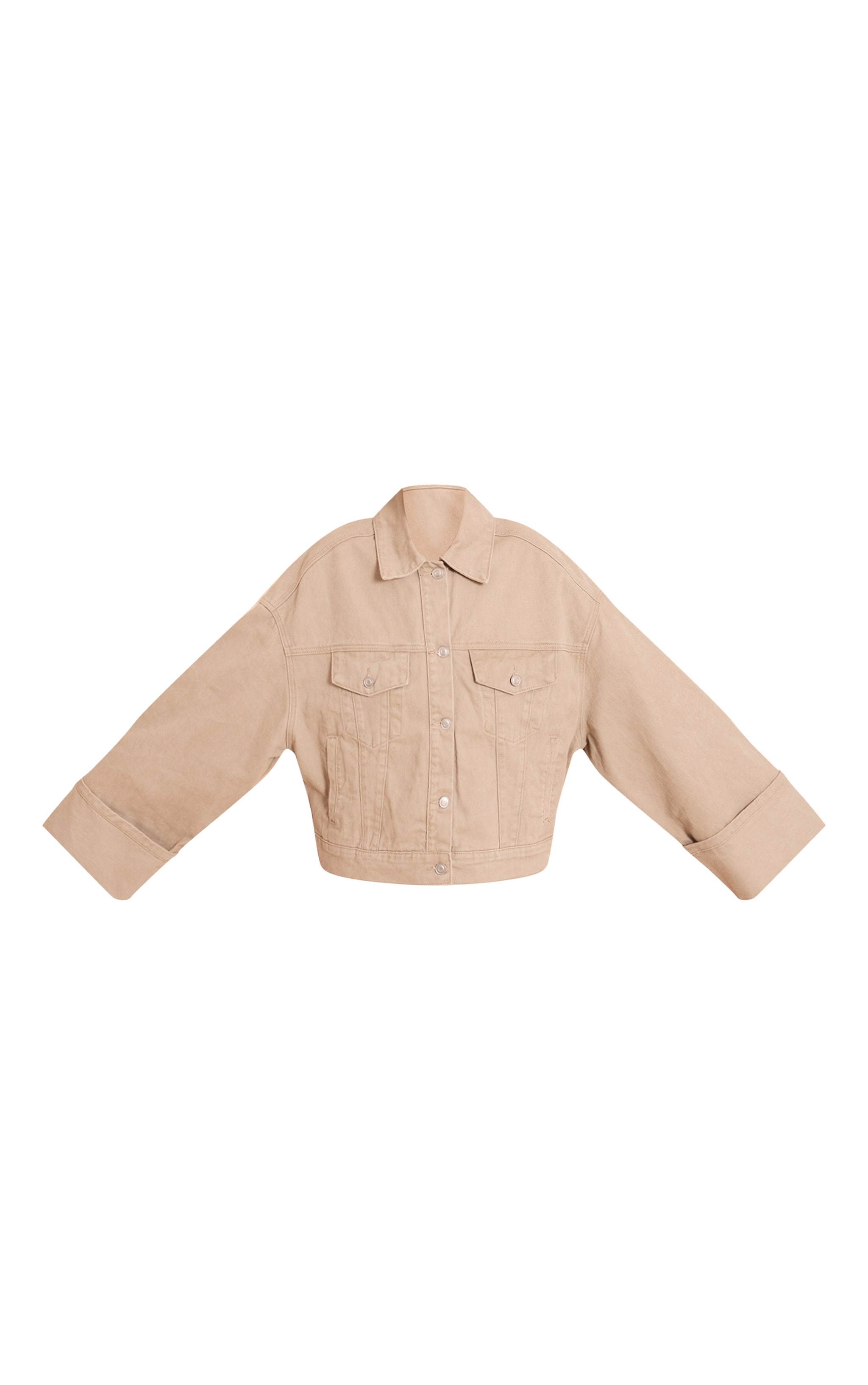 Veste stone à poignets retroussés image 5