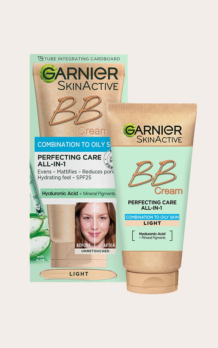 Garnier Oil-Free Perfecting All-in-1 BB Cream Light 50ml image 1