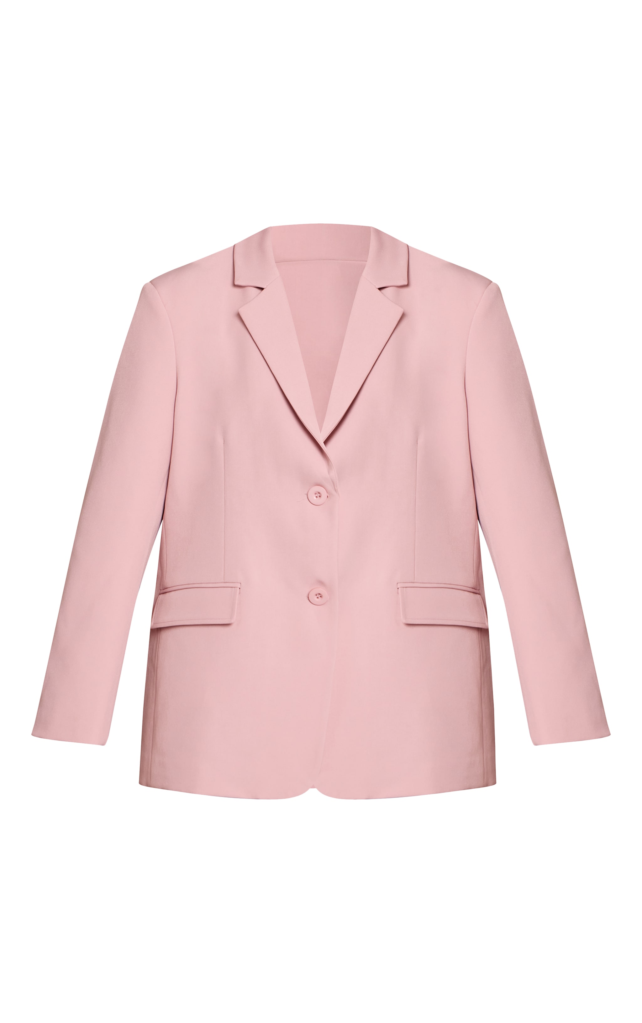 Pink Oversized Blazer image 5