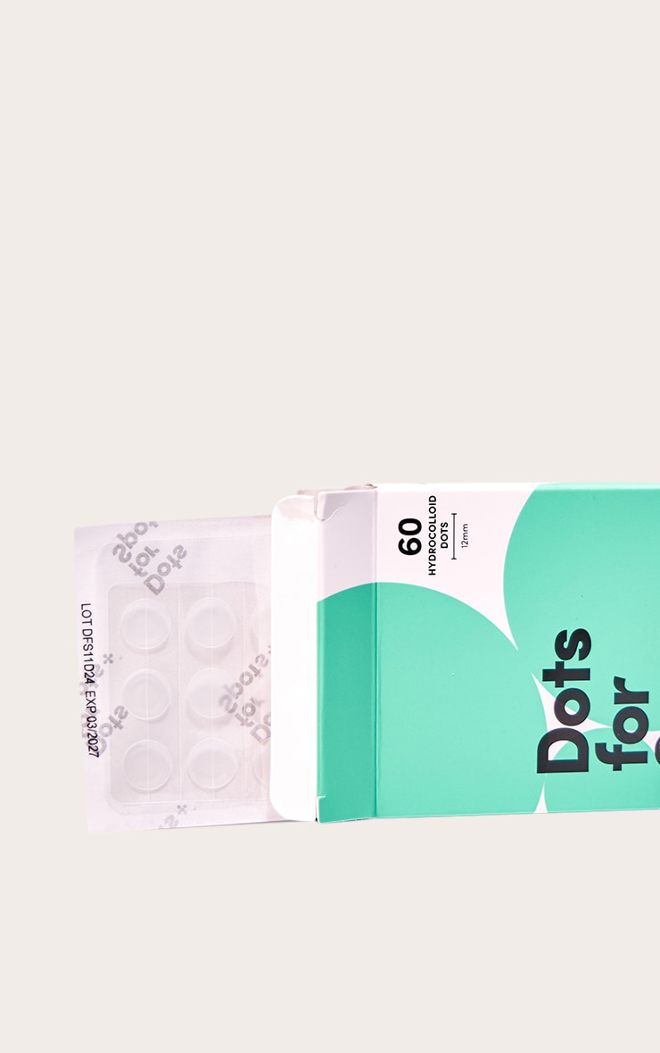 Dots for Spots Blemish Treatment Stickers 60pk image 2