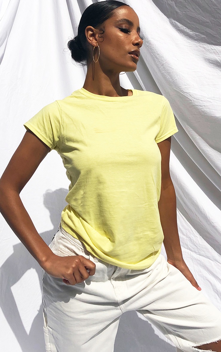 Lemon Fitted T Shirt