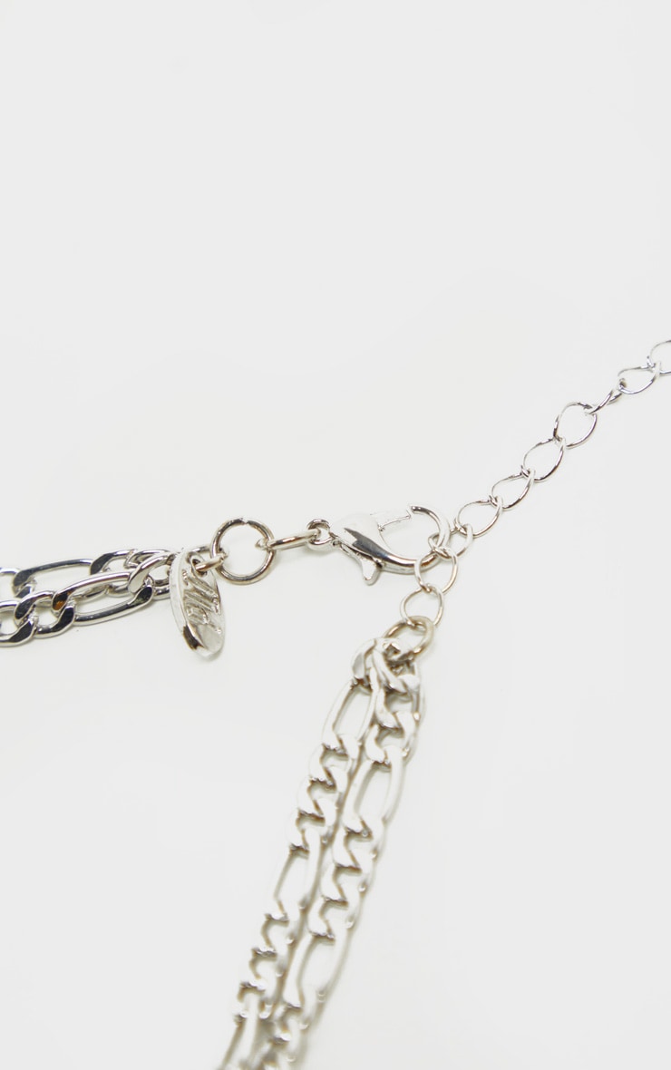 Silver chain for baby girl with price Clearance
