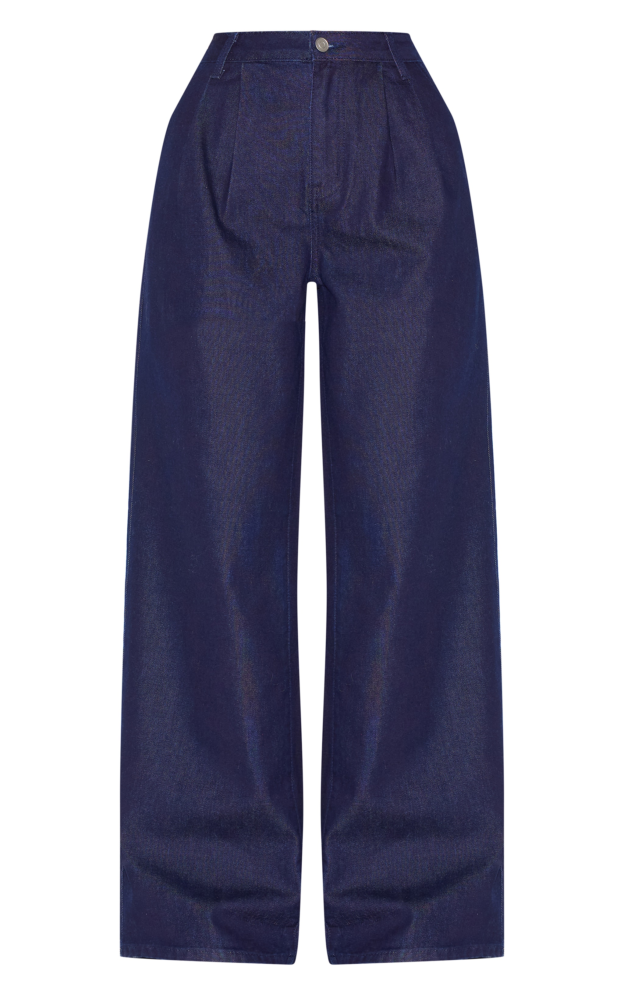  Dark Indigo High Waist Tailored Style Jeans image 5