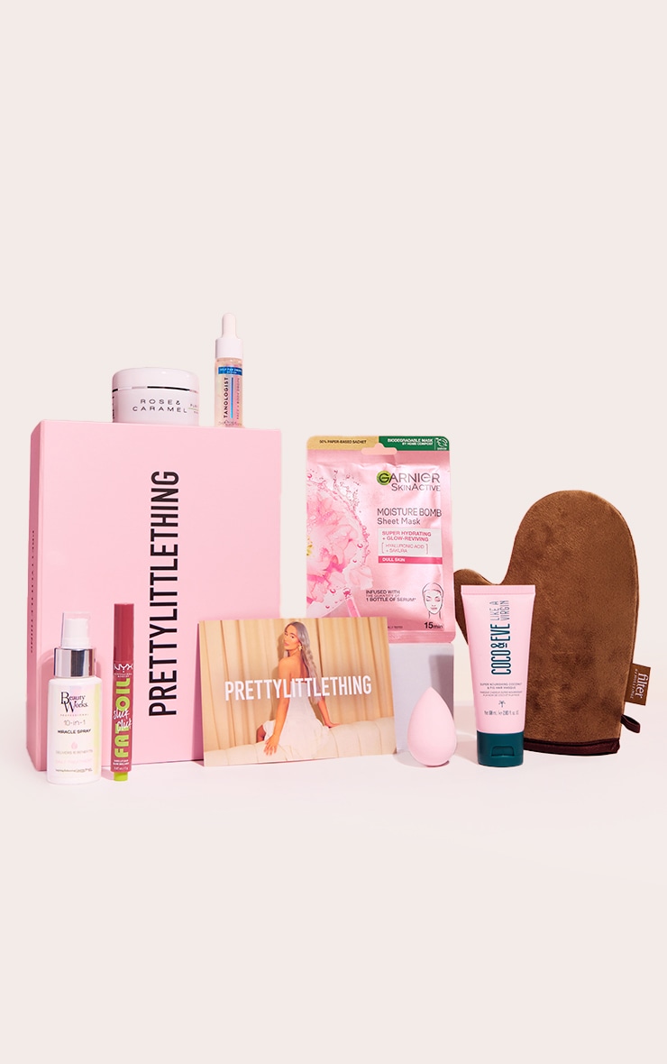 PRETTYLITTLETHING X Channon Mooney Vol 2 Exclusive Beauty Box (Worth £80) image 1