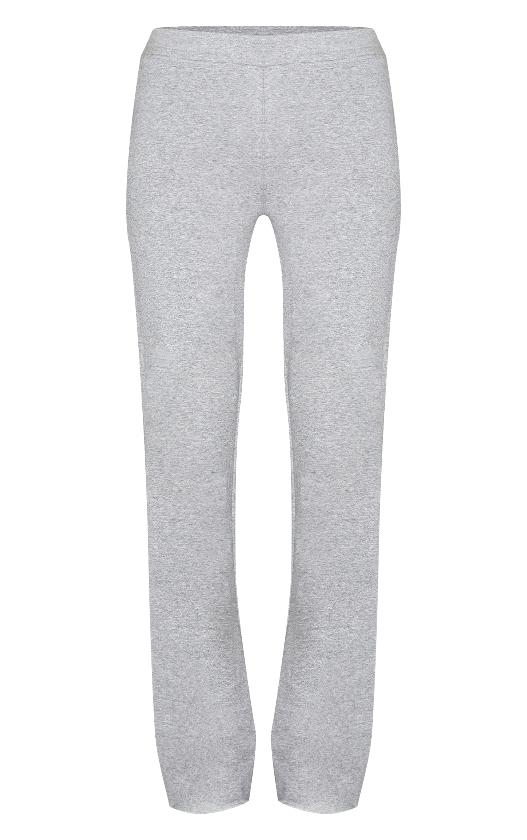 Pantalon coupe droite gris cendré image 5