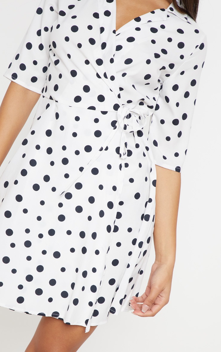 robe à pois cache cache